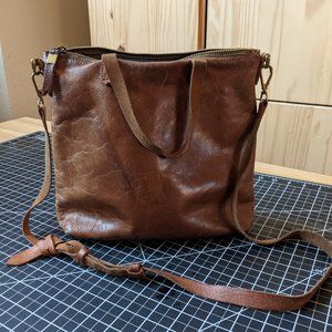 Madewell Zip-Top Transport Crossbody